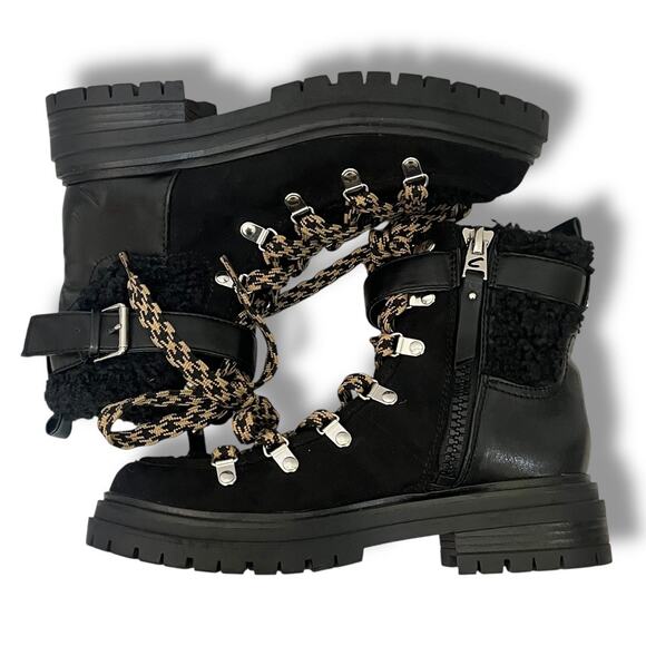 Circus Sam Edelman Gretchen Hiker Lace Up Ankle Boots - Picture 2 of 11